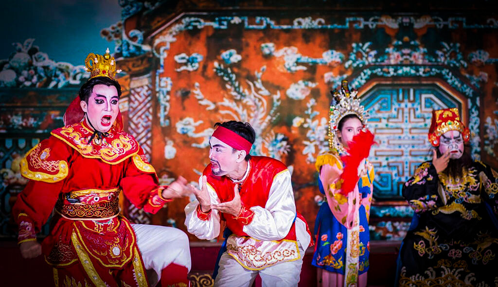 Immerse in Vietnam’s vibrant cultural heritage
